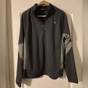 The North Face Isotherm 1/2 Half Zip Pullover Long Sleeve, men’s large